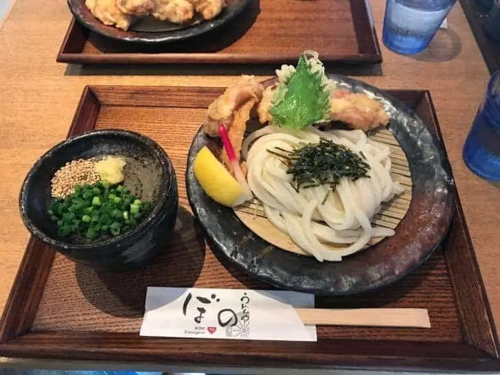 うどんや ぼののメニュー・料金6