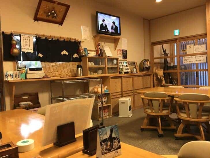 蒜山屋きんべえの内観1
