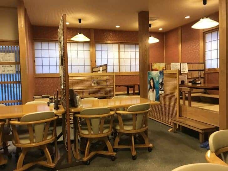 蒜山屋きんべえの内観2