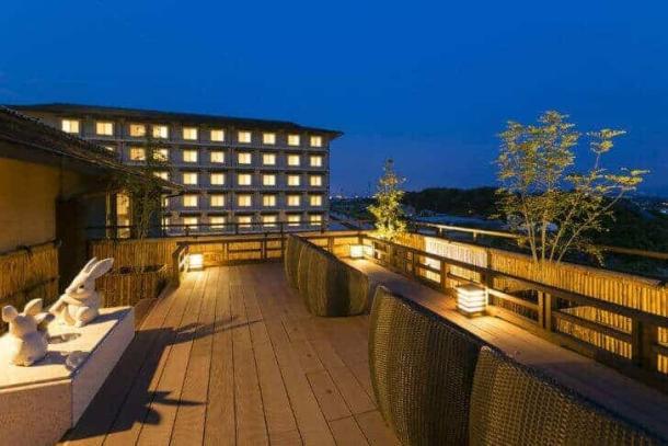 出雲大社近くのお宿 月夜のうさぎ