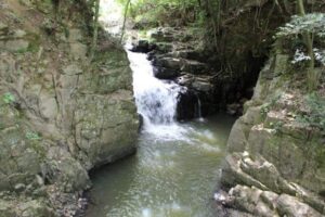 わにぶちの滝公園