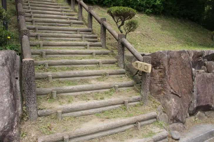 わにぶちの滝公園5