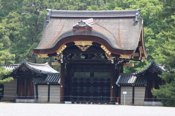 京都御所と京都御苑5