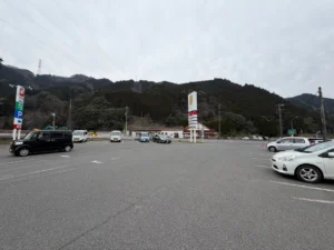 金持テラスひのの駐車場