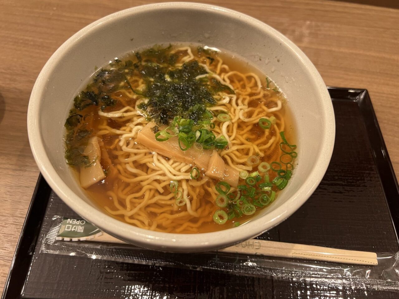 ドーミーイン神戸元町 夜鳴きそば（無料サービス）