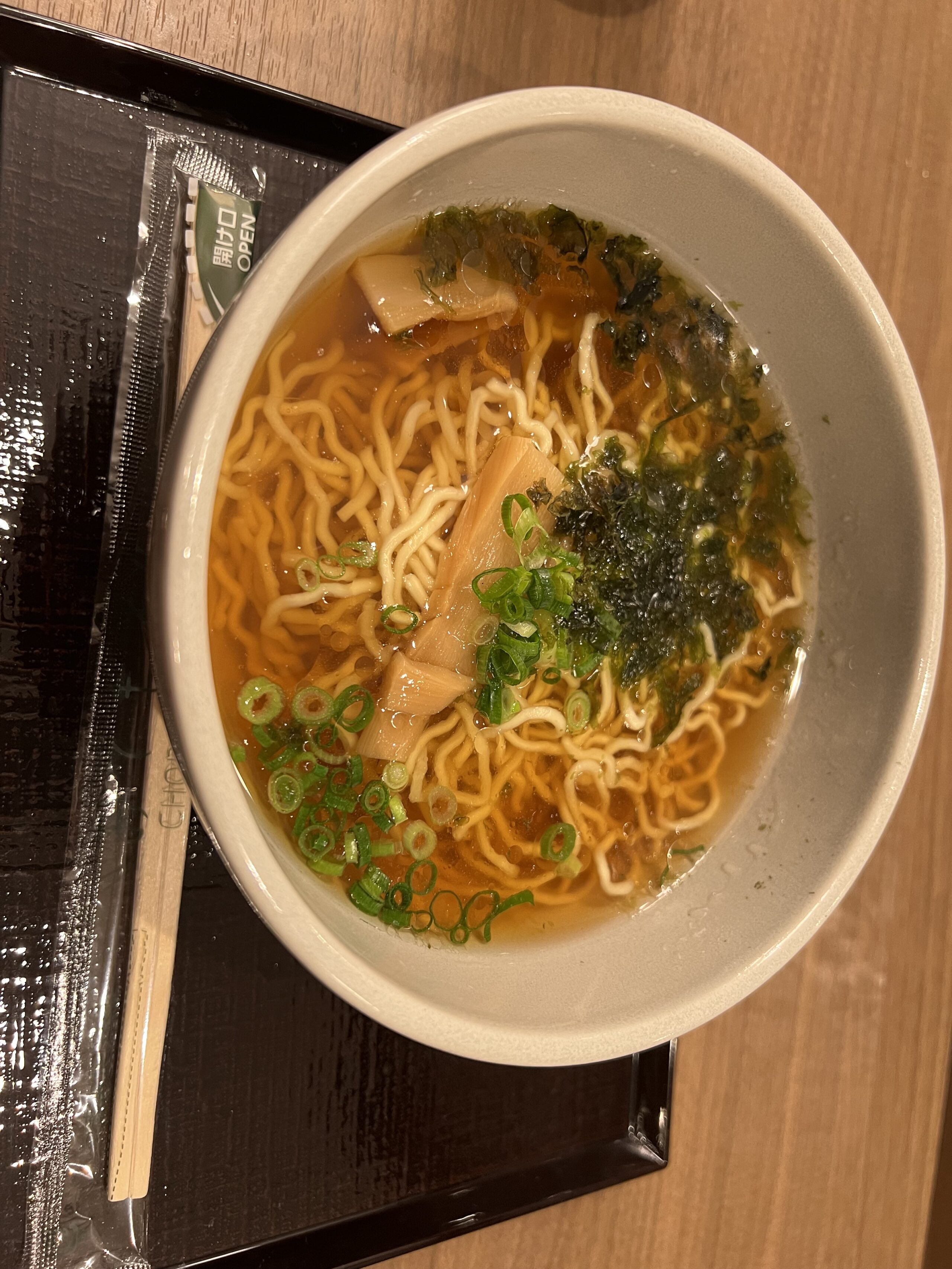 ドーミーイン神戸元町 夜鳴きそば(無料サービス)