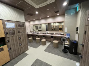 ドーミーイン神戸元町 大浴場脱衣所