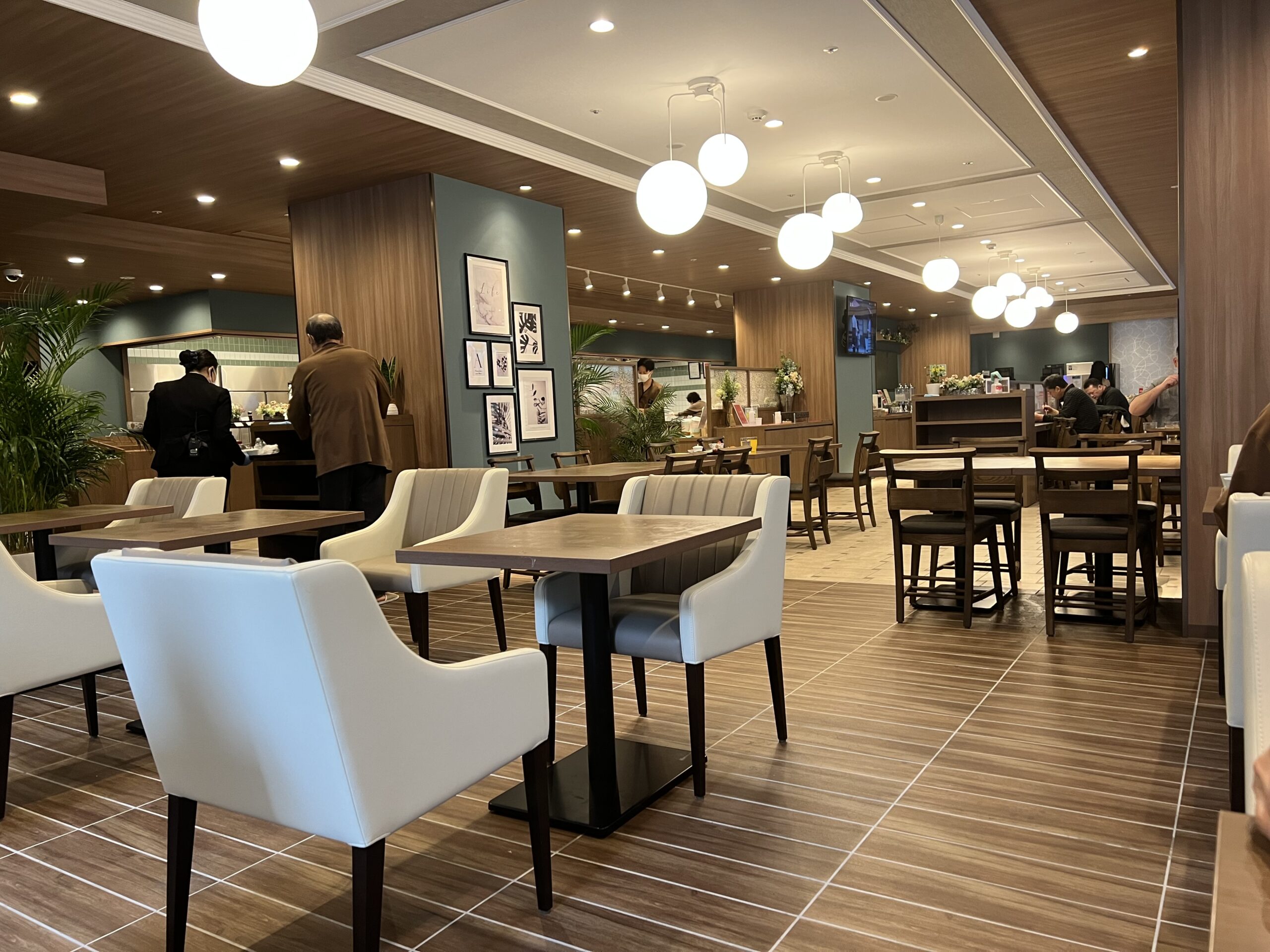 ドーミーイン神戸元町 朝食レストラン店内