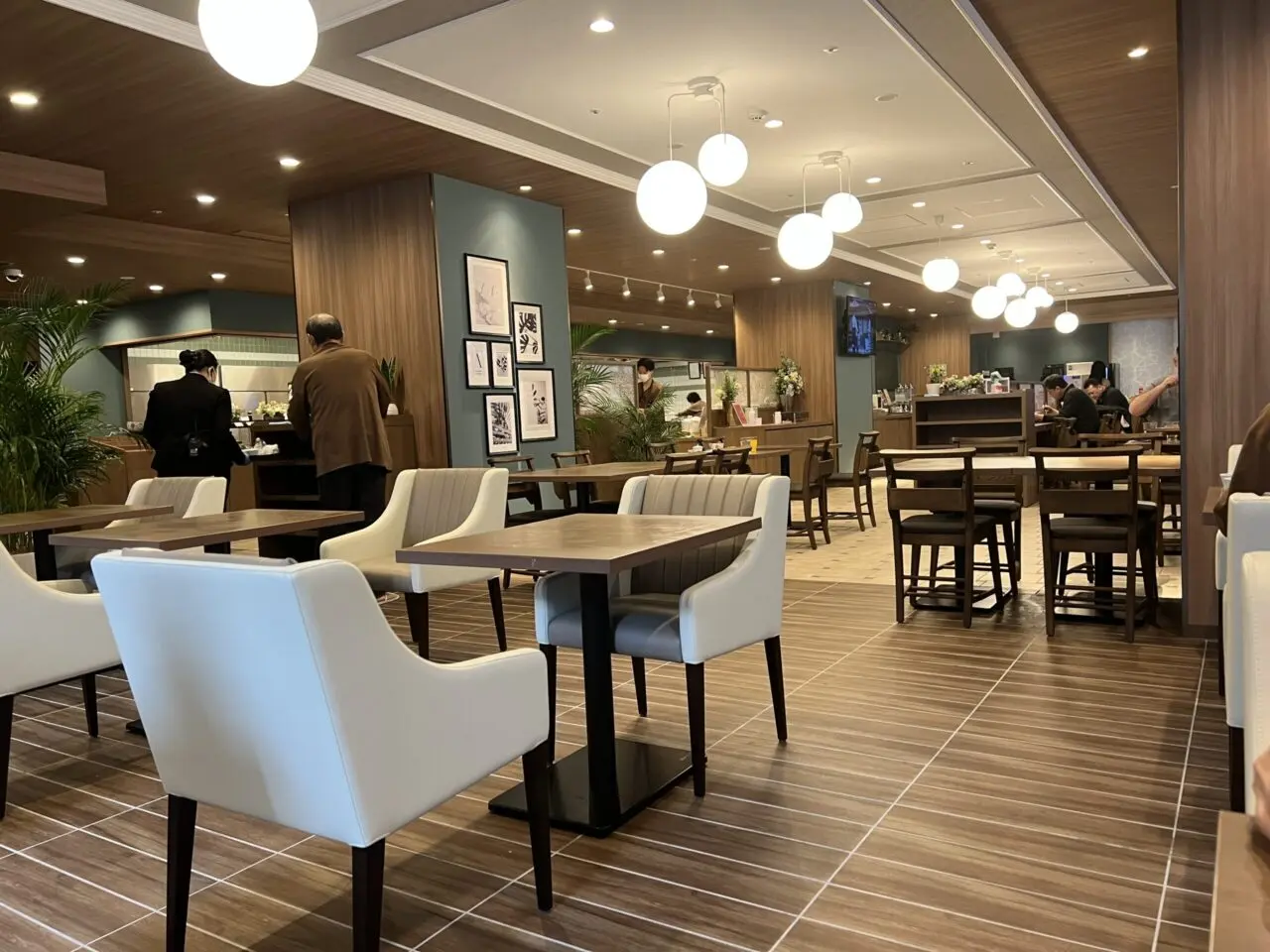 ドーミーイン神戸元町 朝食レストラン店内
