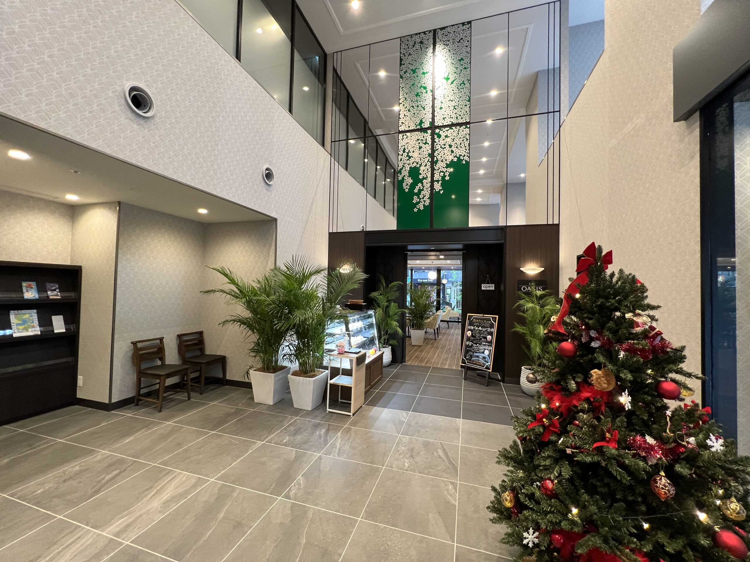 ドーミーイン神戸元町 ロビー全景