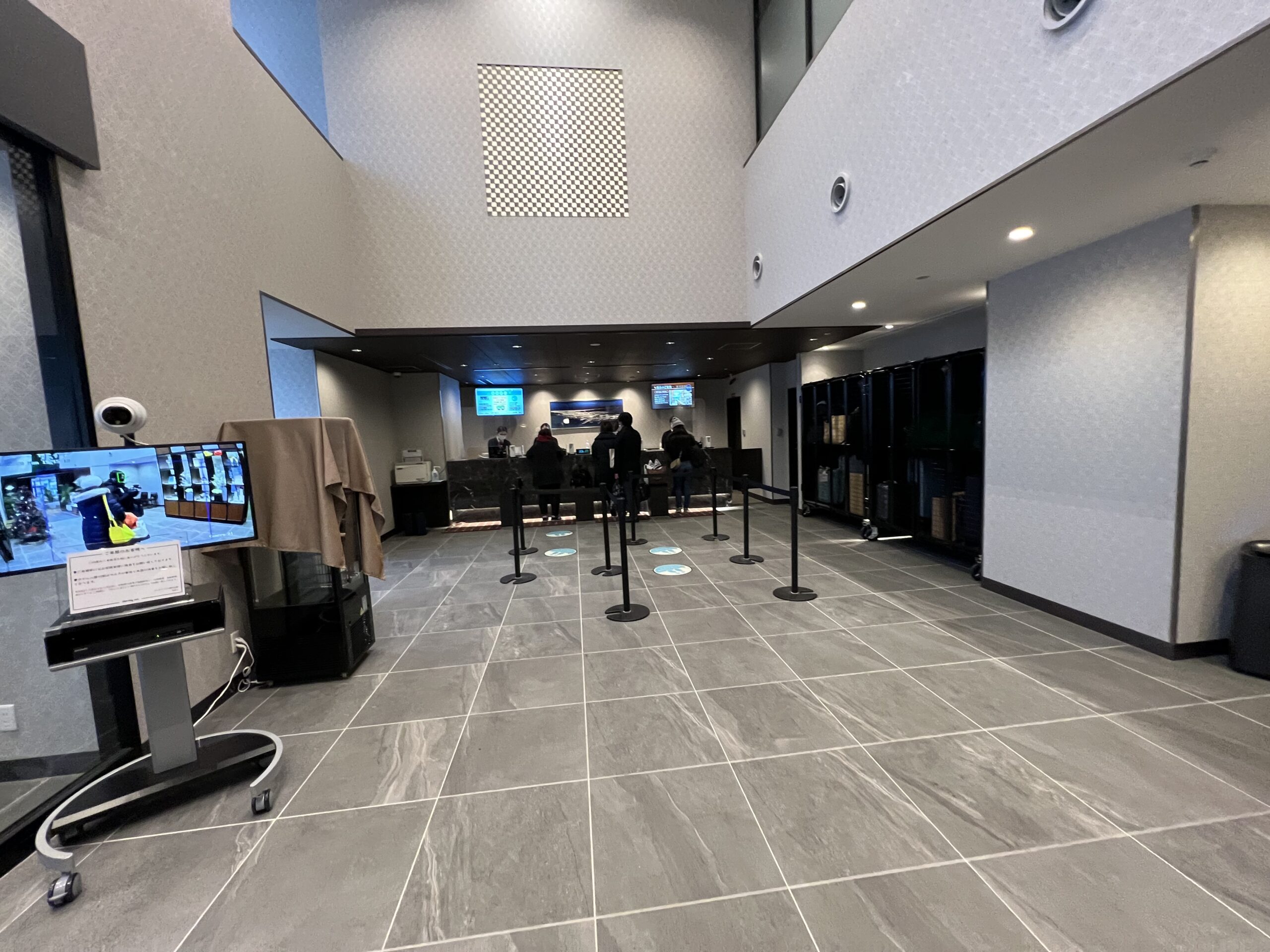 ドーミーイン神戸元町 フロント・チェックインカウンター