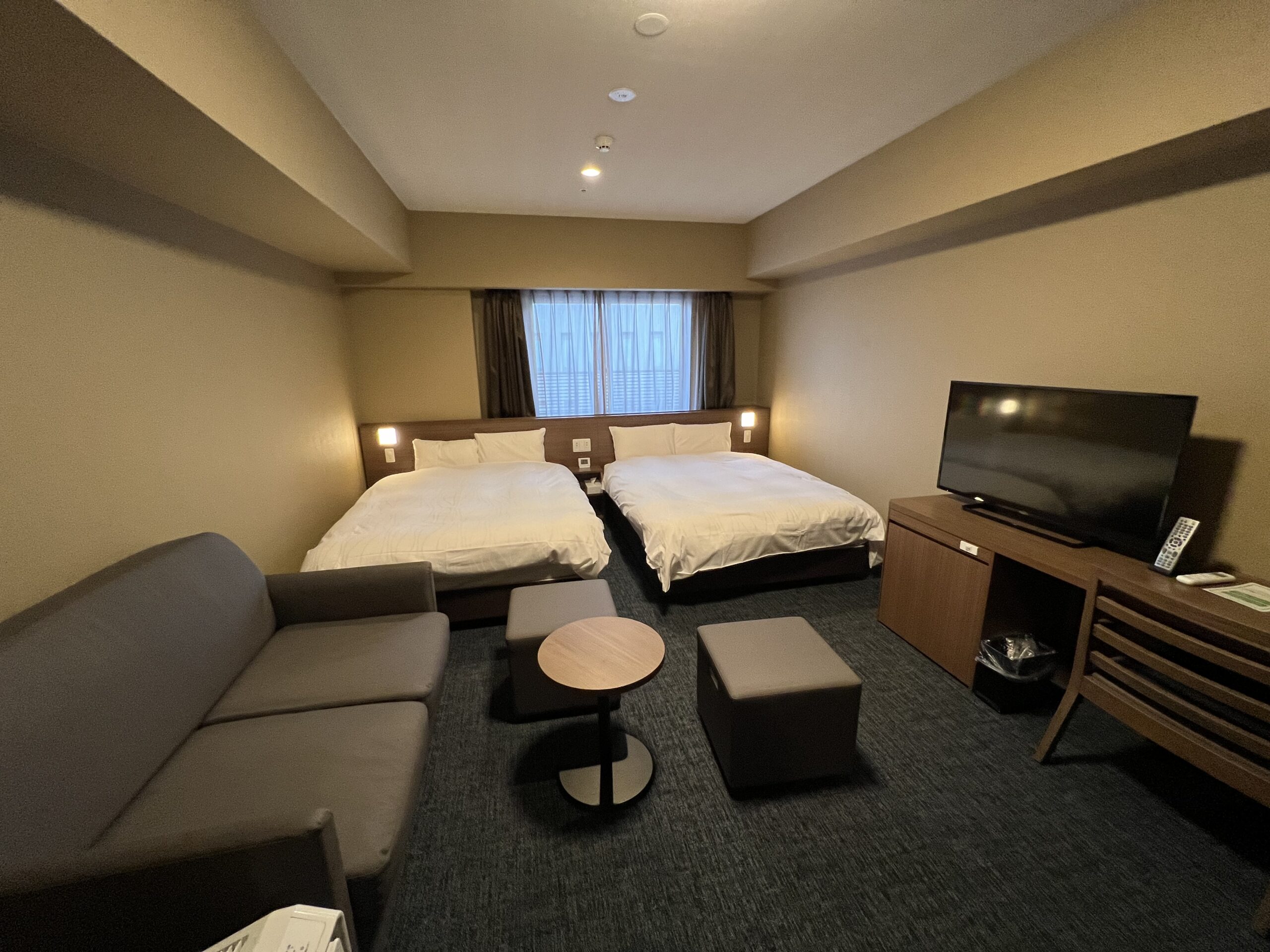 ドーミーイン神戸元町 ツインルーム客室