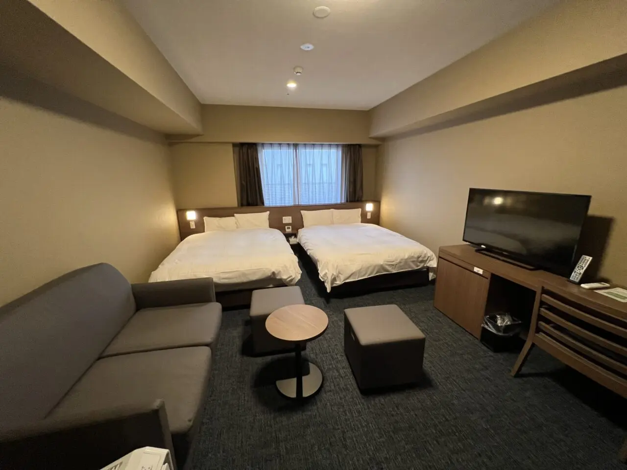 ドーミーイン神戸元町 ツインルーム客室
