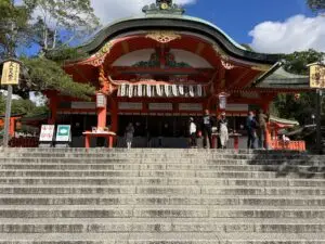 伏見稲荷大社の本殿