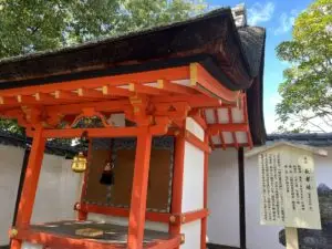 伏見稲荷大社の長者社