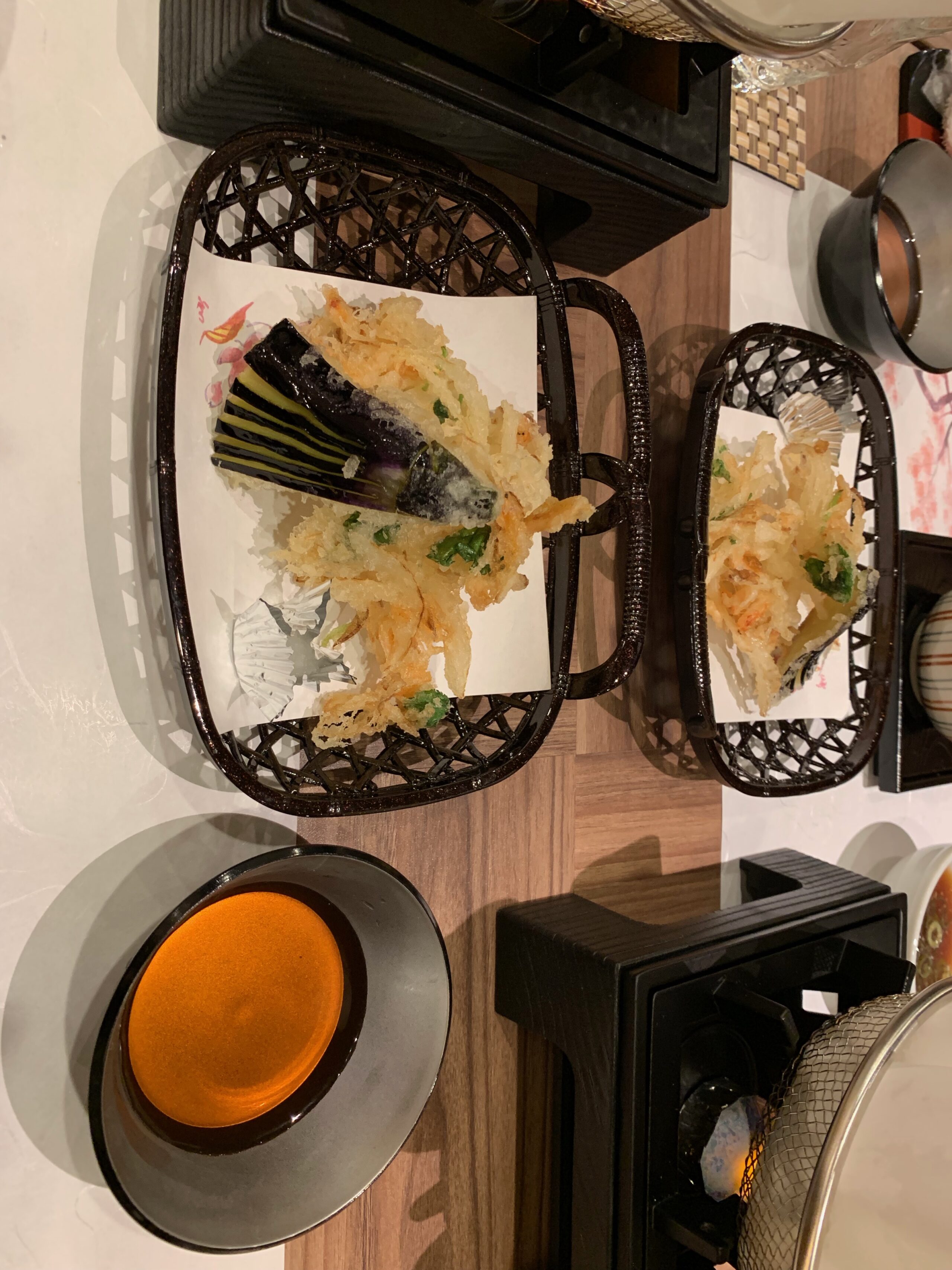 グランヴィリオホテル奈良 -和蔵- 天ぷら盛り合わせ