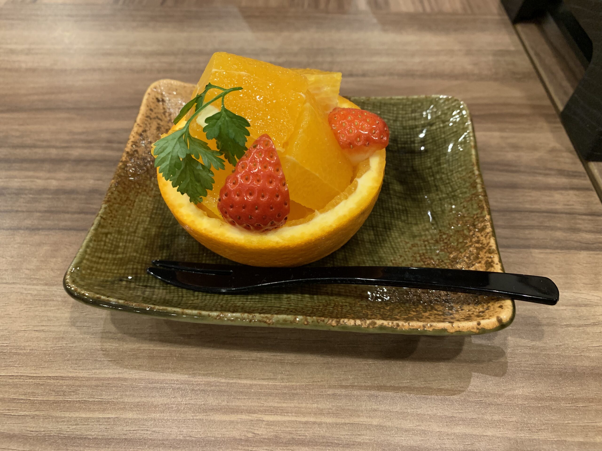 グランヴィリオホテル奈良 -和蔵- デザート