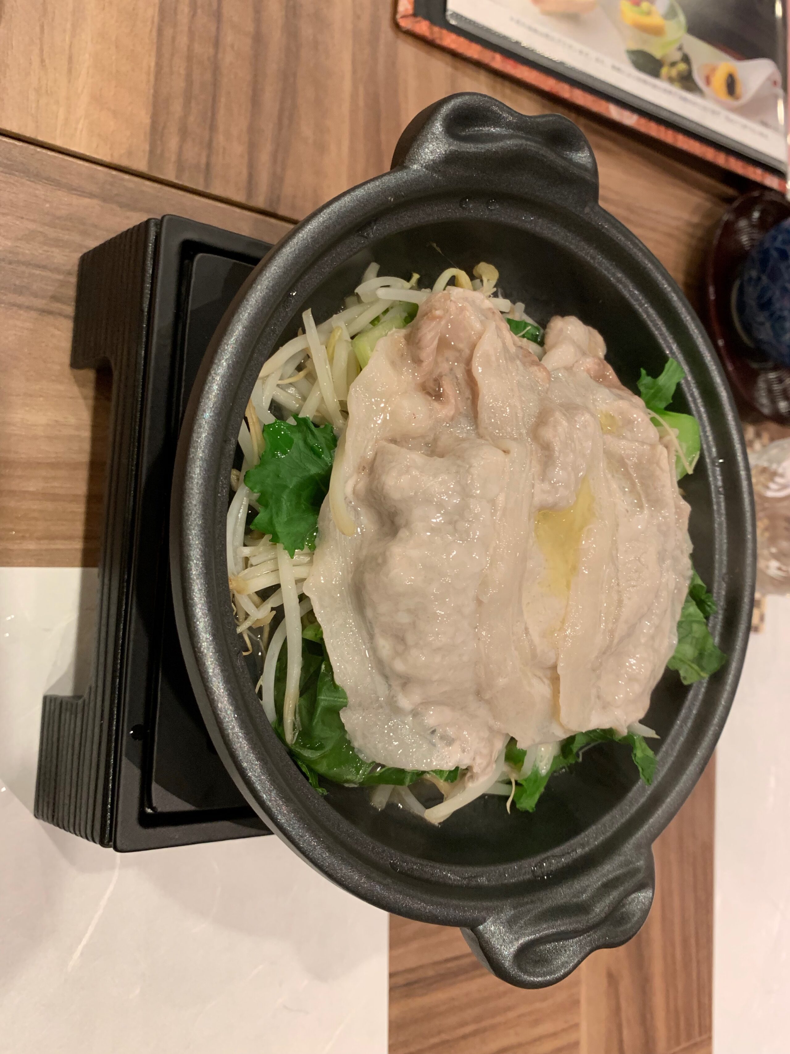 グランヴィリオホテル奈良 -和蔵- 大和ポーク陶板焼き