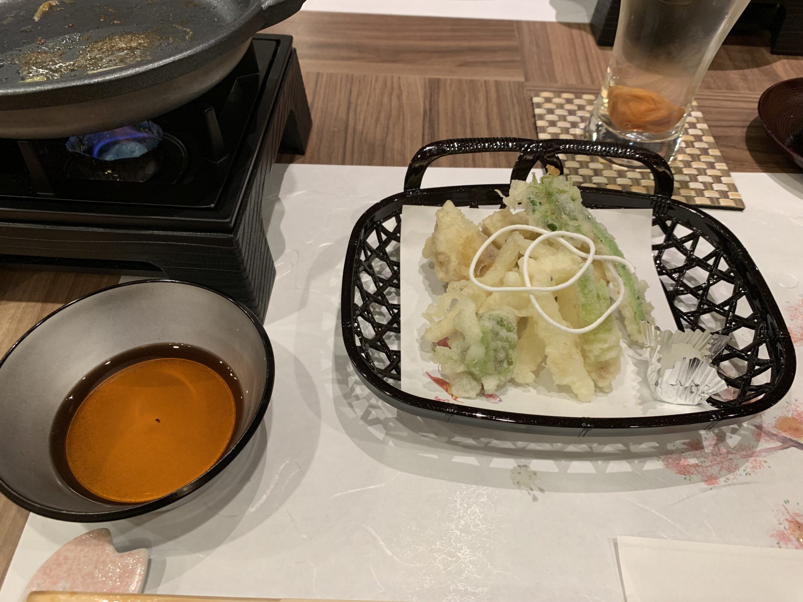 グランヴィリオホテル奈良 -和蔵- 天ぷら