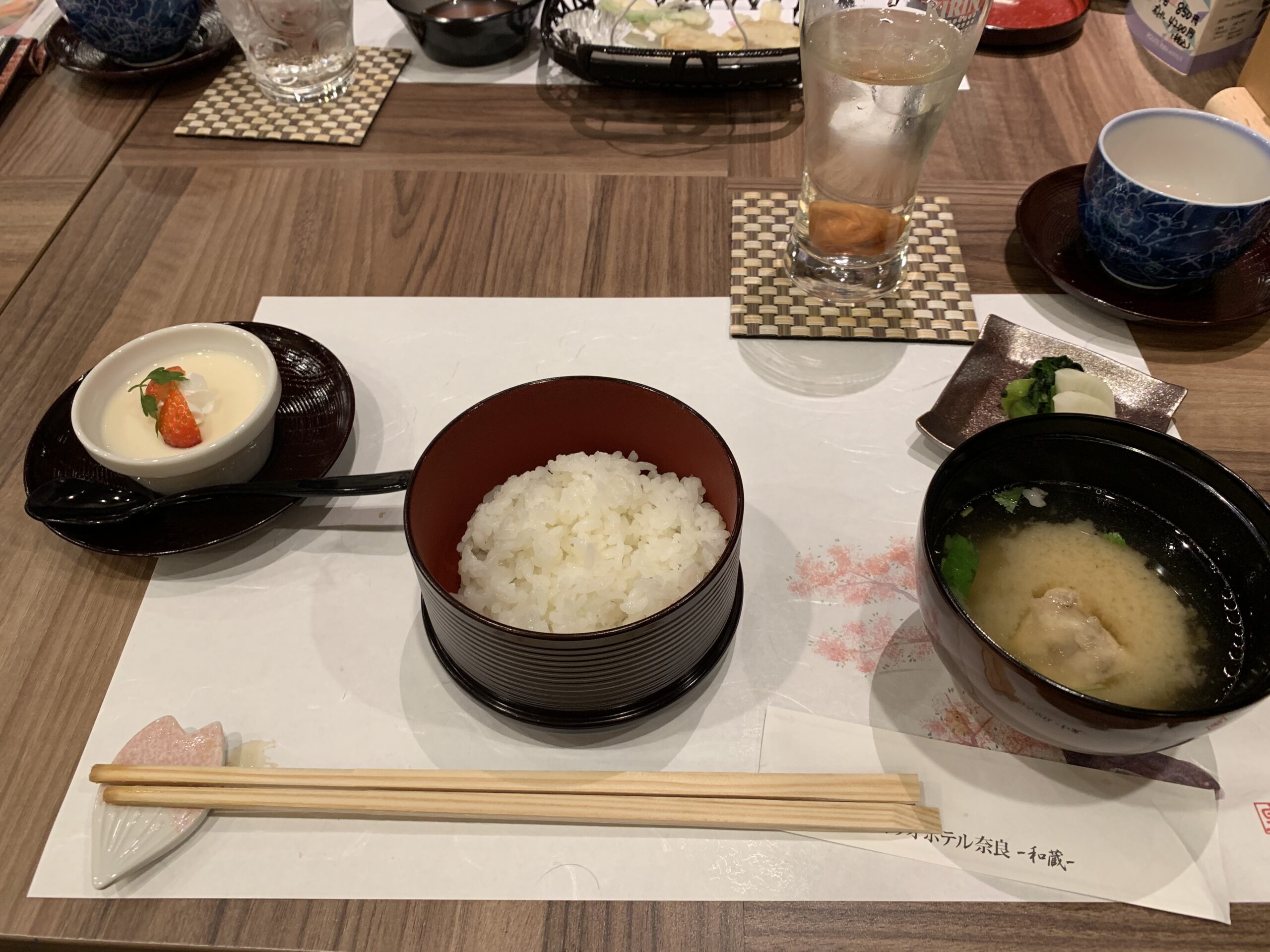 グランヴィリオホテル奈良 -和蔵- 夕食コース