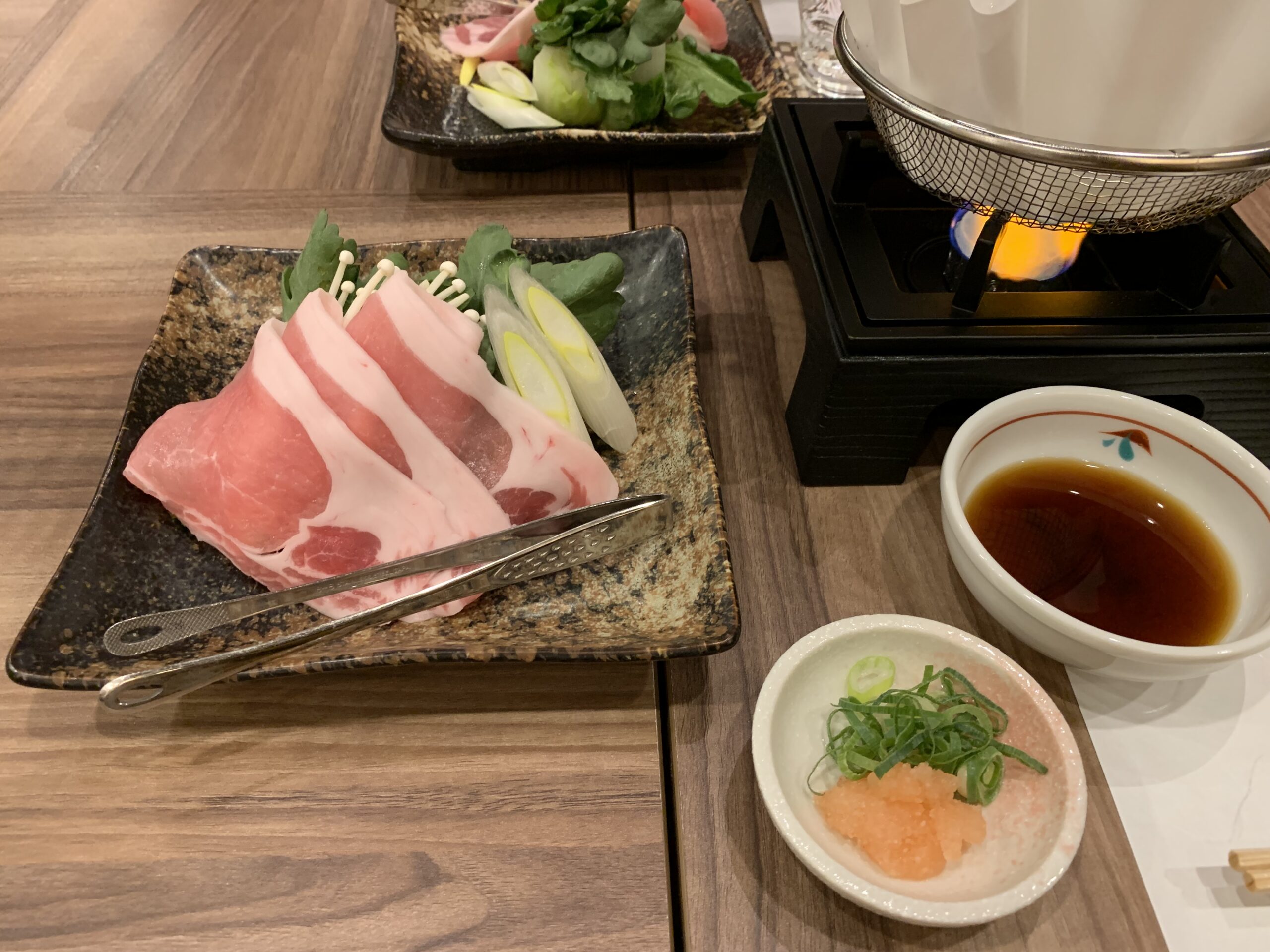 グランヴィリオホテル奈良 -和蔵- 大和ポーク鍋