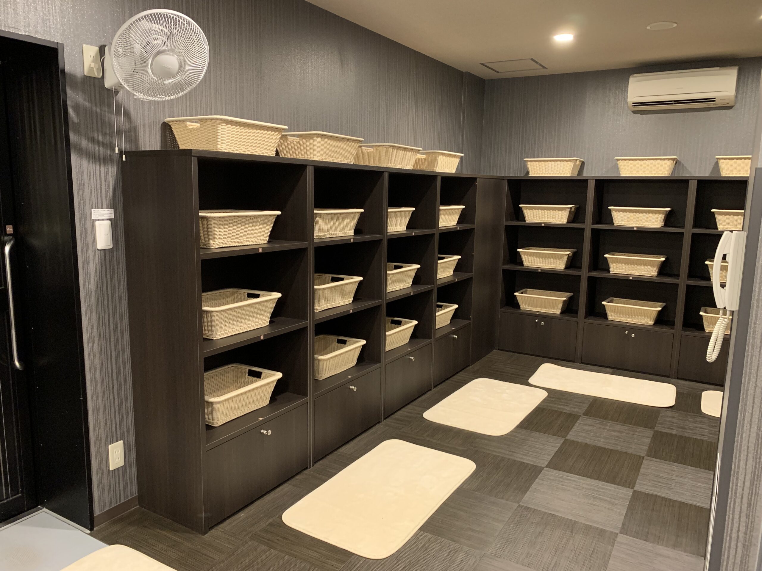 グランヴィリオホテル奈良 -和蔵- 温泉脱衣所