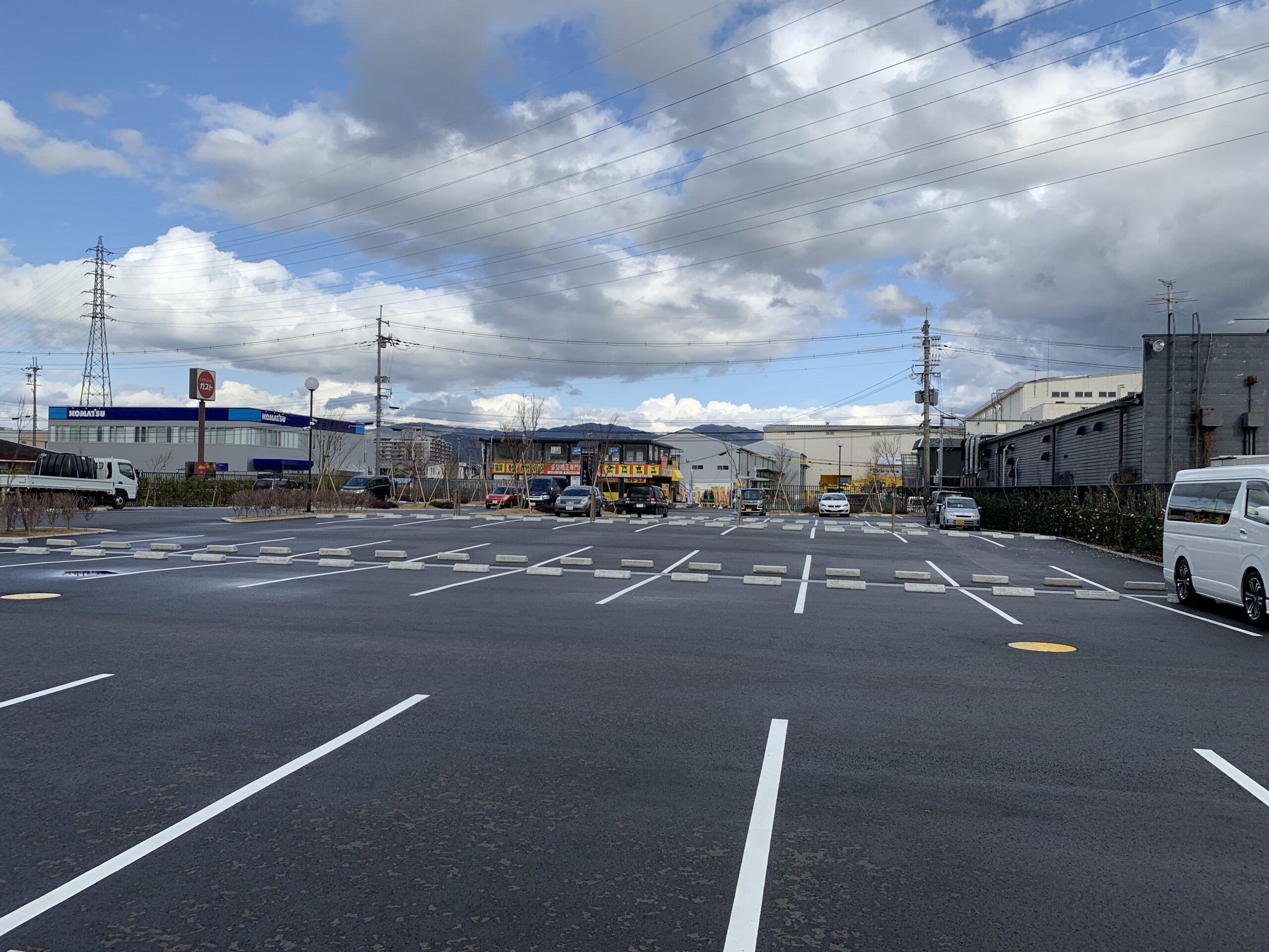 グランヴィリオホテル奈良 -和蔵- の広い無料駐車場