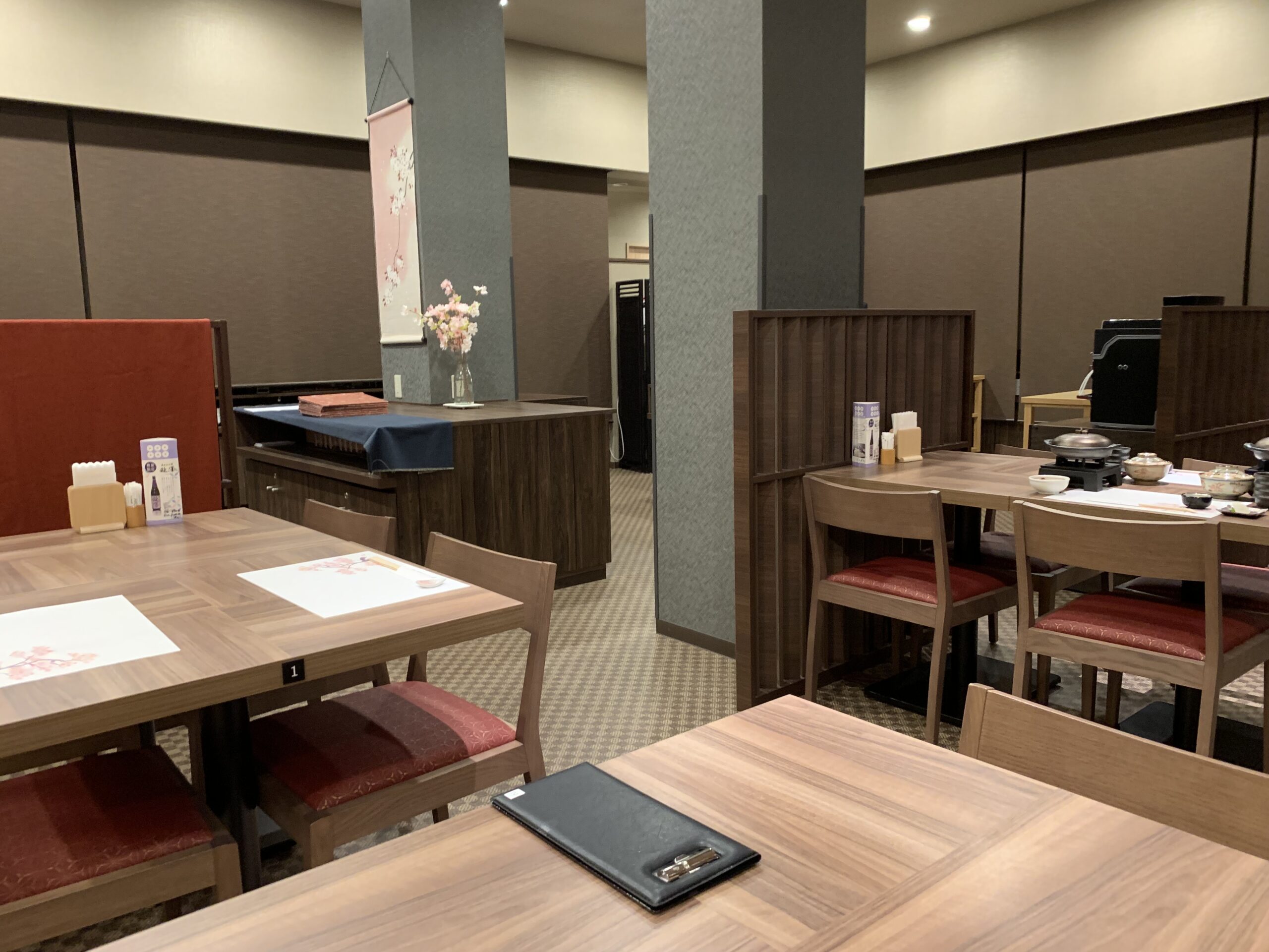 グランヴィリオホテル奈良 -和蔵- レストラン四季の蔵の店内