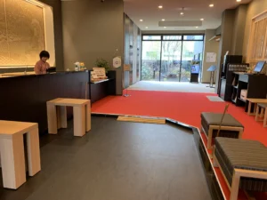 グランヴィリオホテル奈良 -和蔵- フロント