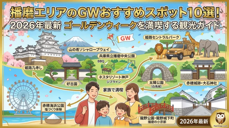 桜の園で1000本が満開!兵庫県立播磨中央公園(はりちゅう)さくらまつりと広大な自然を楽しむ