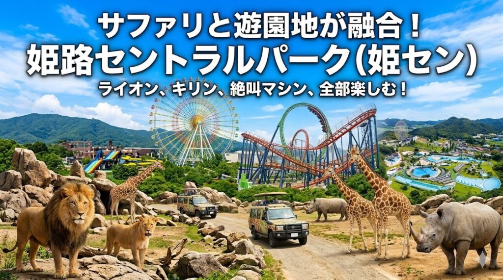 姫路セントラルパークのアイキャッチ画像