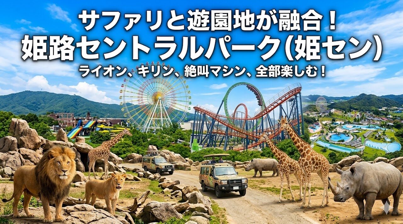 姫路セントラルパークのアイキャッチ画像