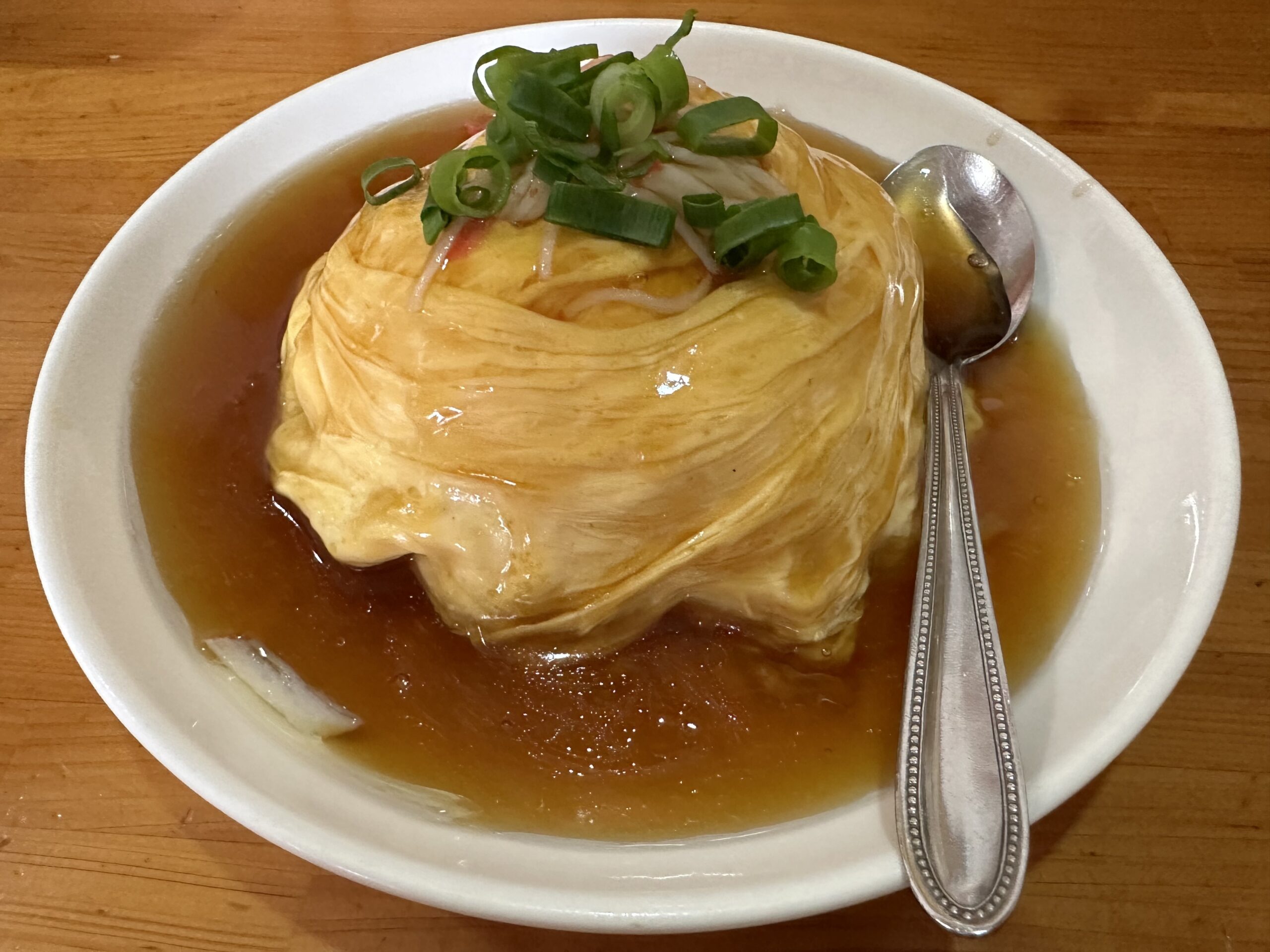 台湾料理 豊味軒の天津飯