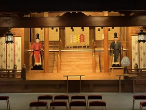 城南宮の神楽殿