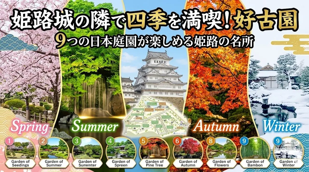 好古園の外観
