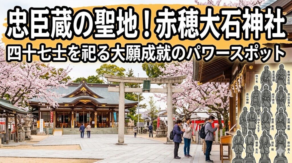 赤穂大石神社の外観