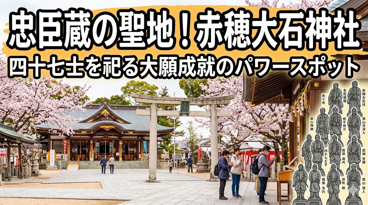 赤穂大石神社のアイキャッチ画像