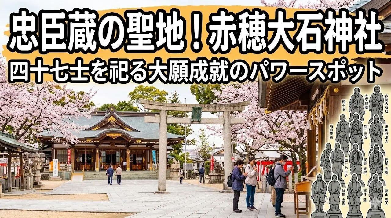 赤穂大石神社の外観