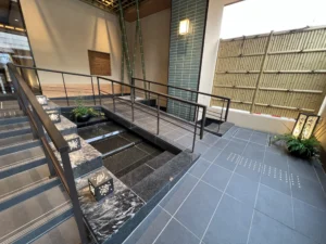 御宿 野乃京都七条のエントランス