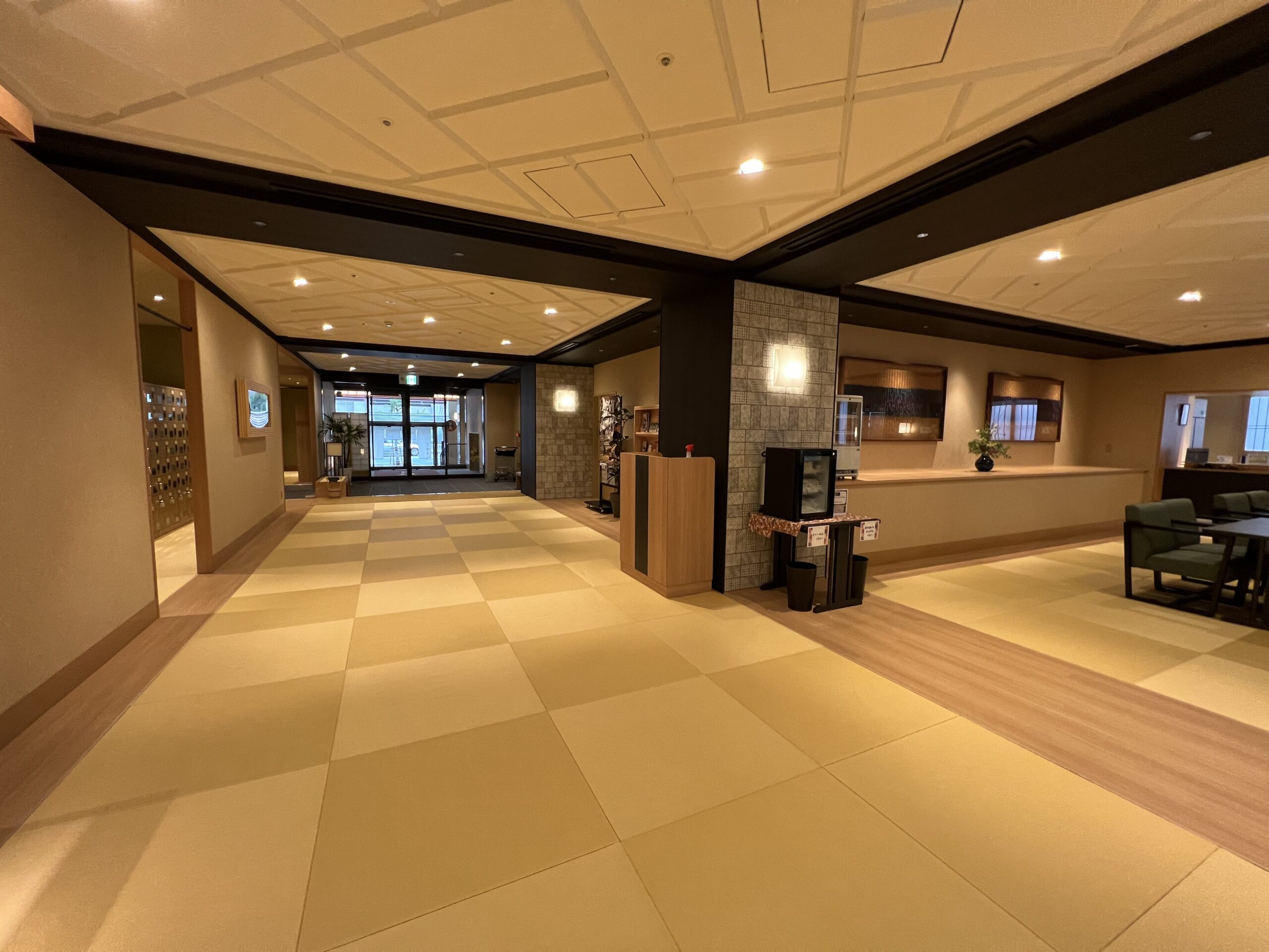 御宿 野乃京都七条のロビー