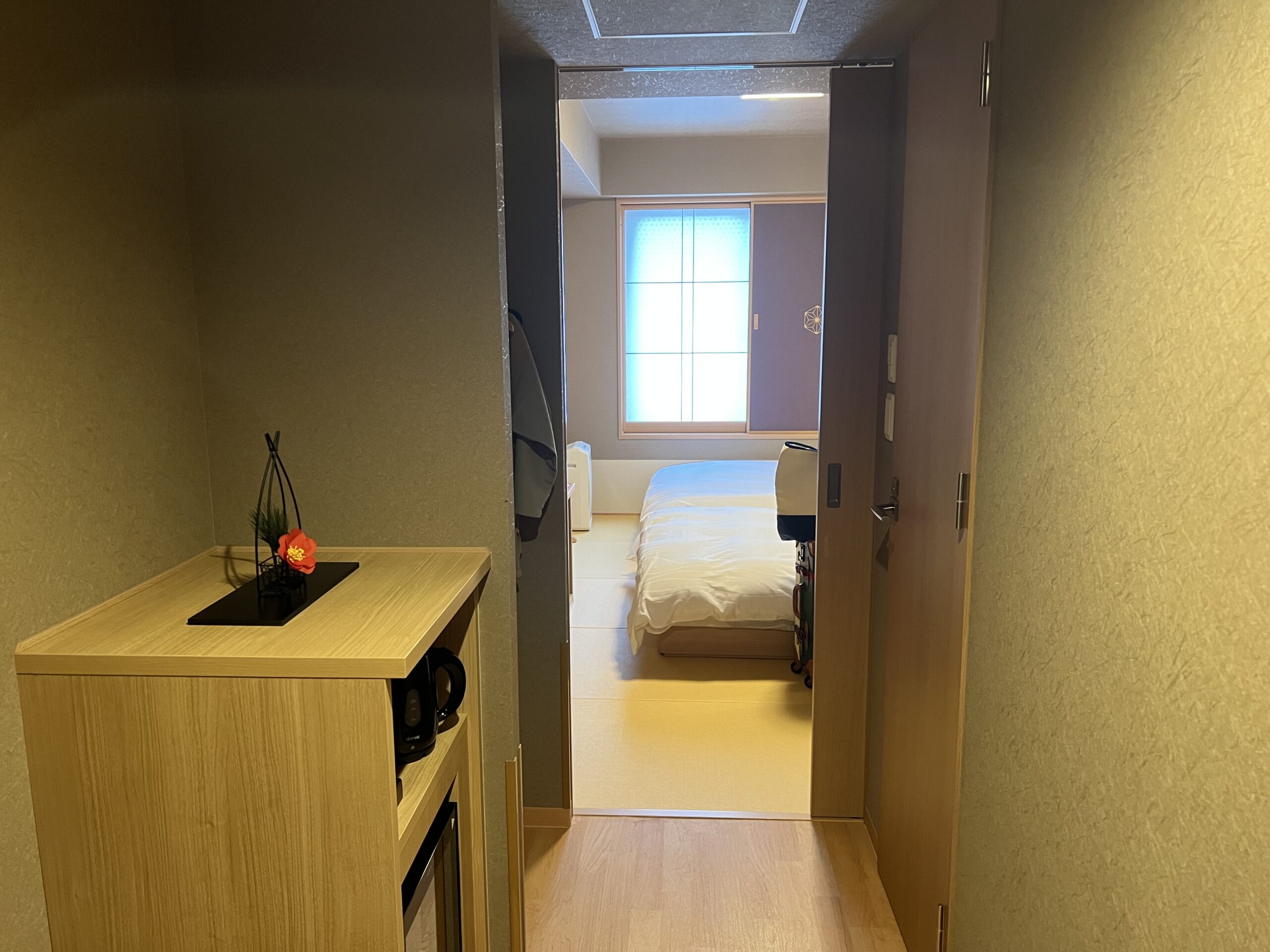御宿 野乃京都七条のシングルルーム