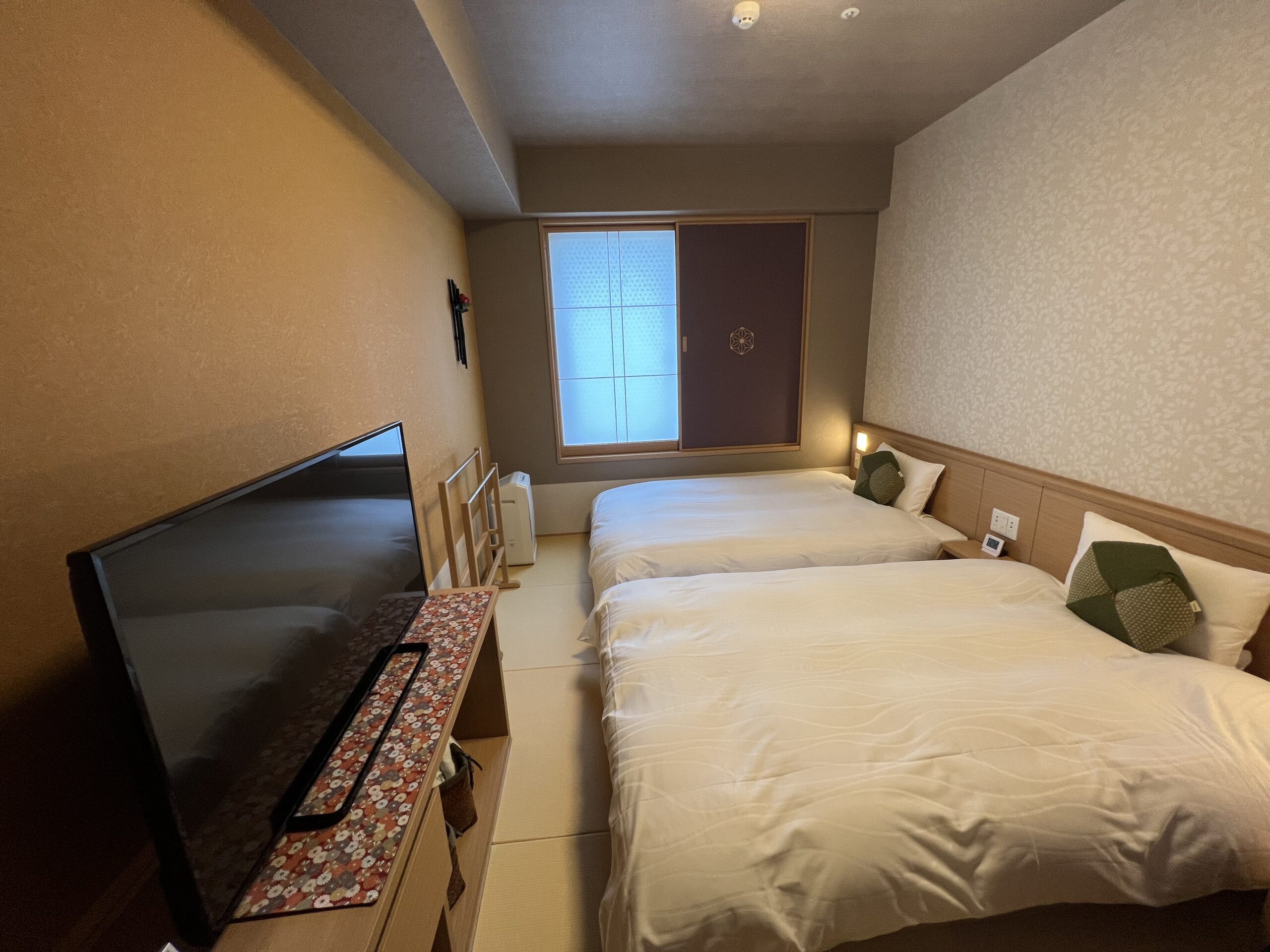 御宿 野乃京都七条のツインルーム