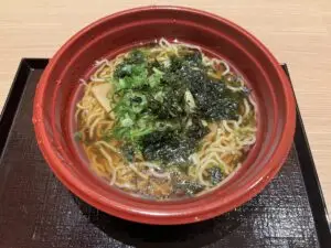 御宿 野乃京都七条の夜鳴きそば