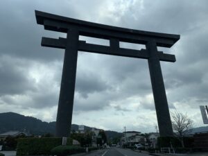 大神神社の大鳥居（一の鳥居）