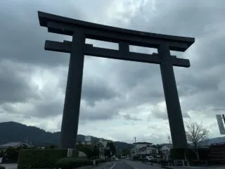 大神神社の大鳥居（一の鳥居）
