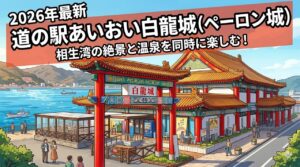 道の駅あいおい白龍城のアイキャッチ画像