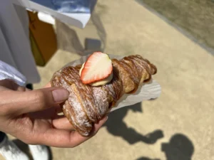 坂利太(サリータ)のアラゴスタいちご