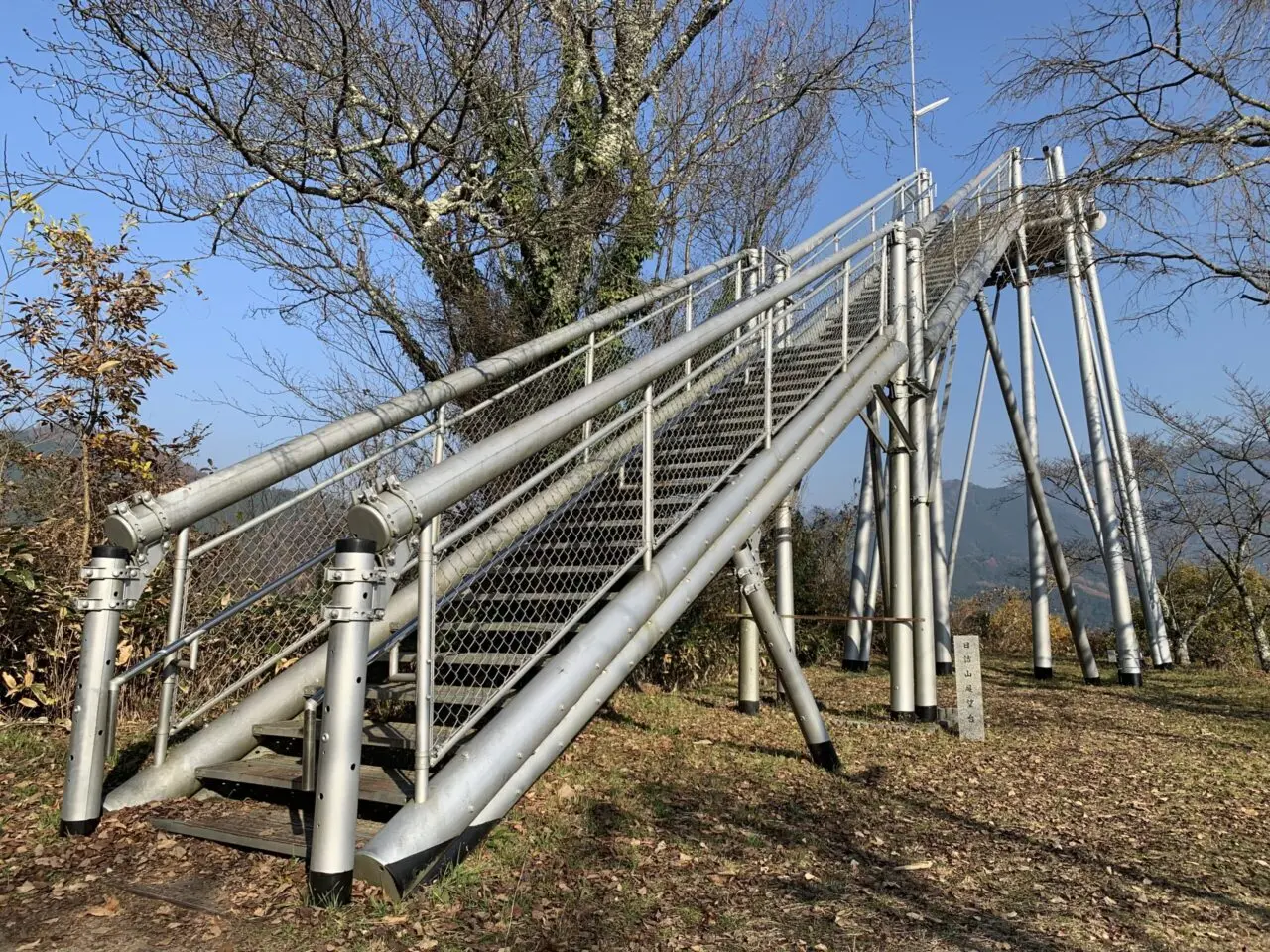 サムハラ神社 奥の宮の展望台