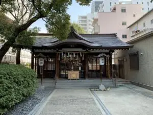 サムハラ神社 大阪 本殿
