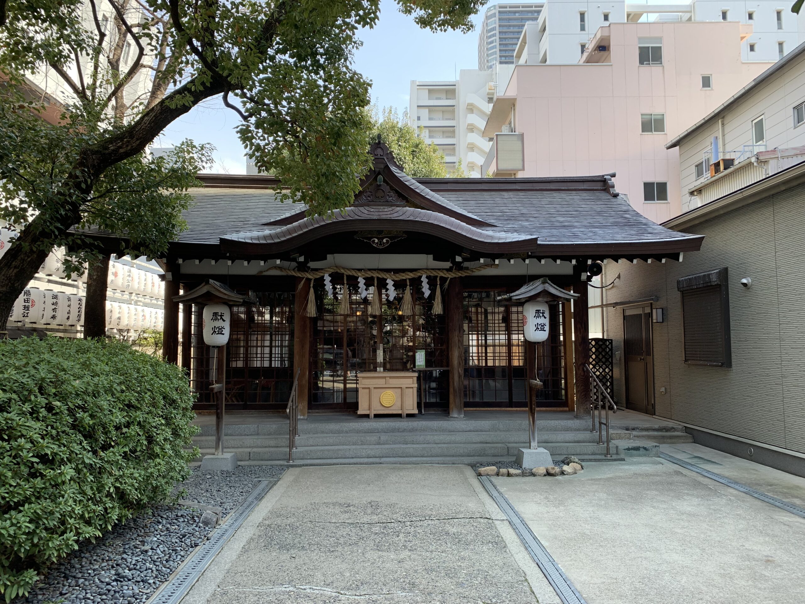 サムハラ神社 大阪 本殿